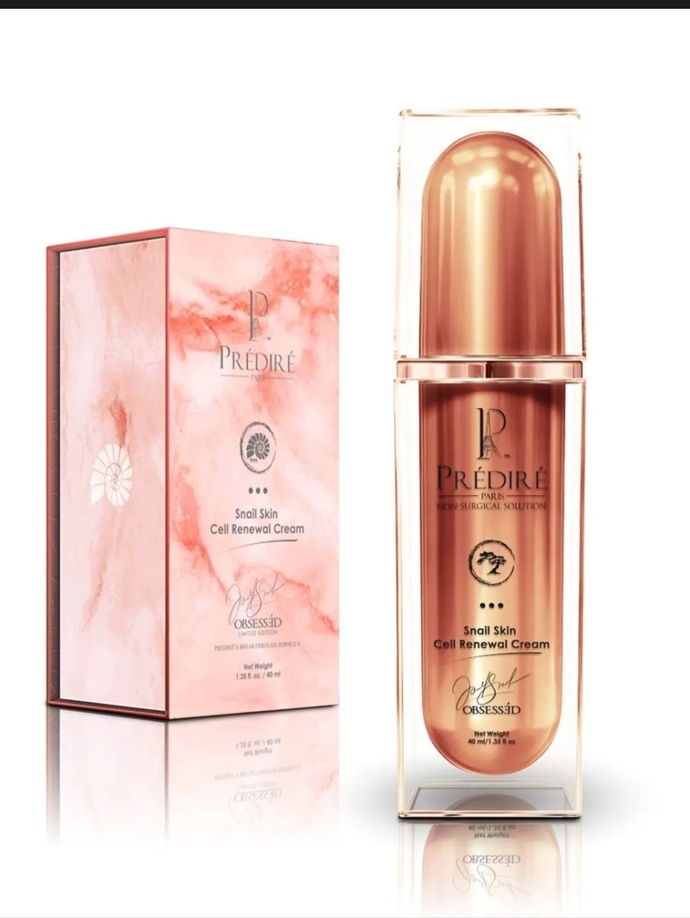 Predire Snail Skin Cell Renewal Cream-age Defying Collection